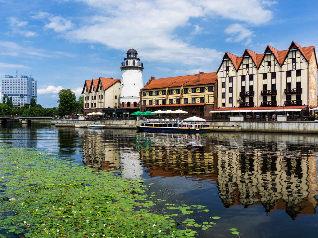 Ibis Kaliningrad Center Hotel Exterior photo